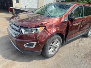 2016 Ford Edge SEL - Exterior Front Left Corner Image